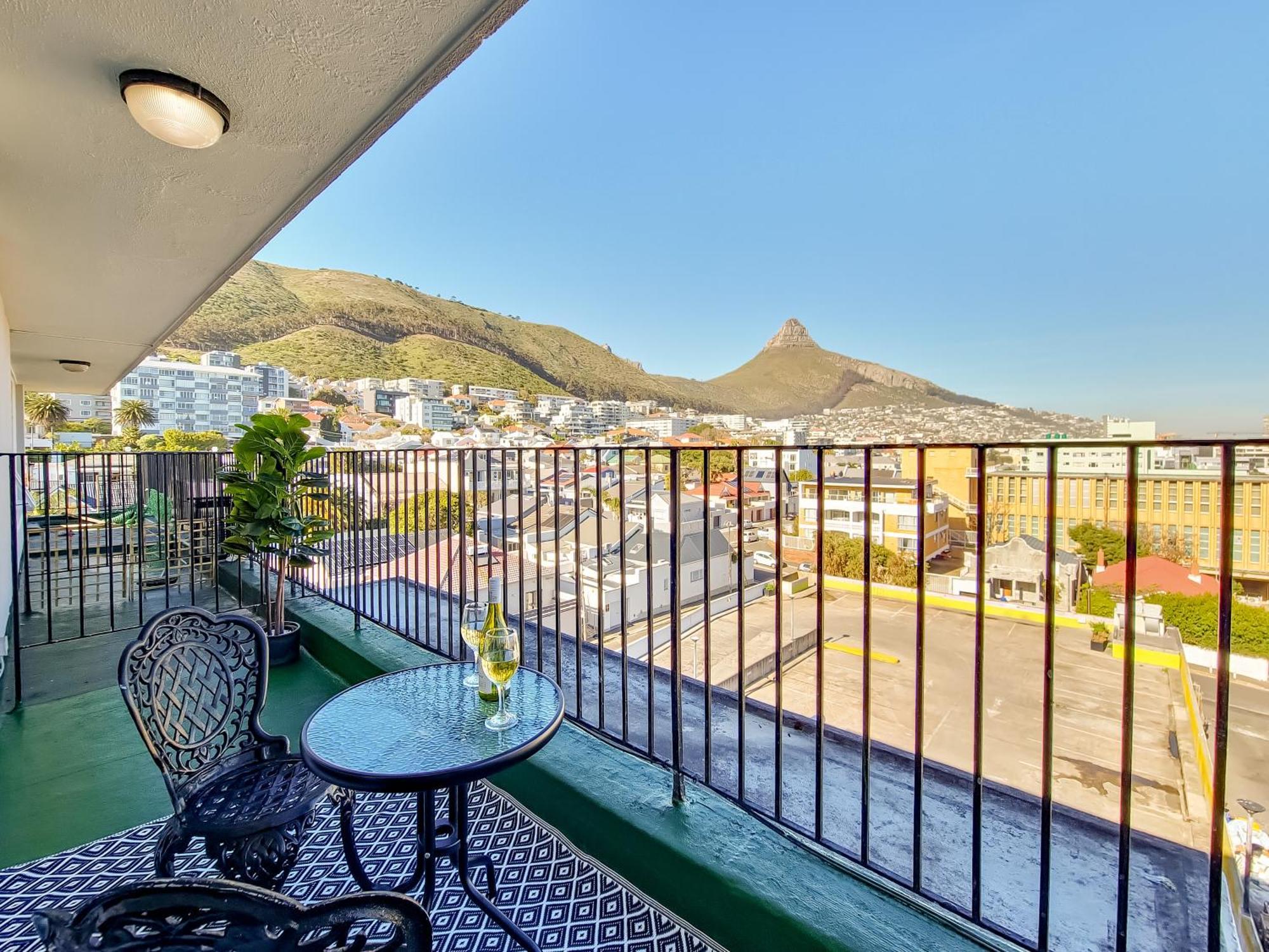 Appartement Majestic Lion's Head Views! Ultimate Convenience! Le Cap
